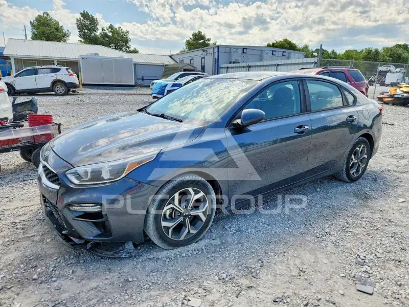 2019 KIA Forte фото