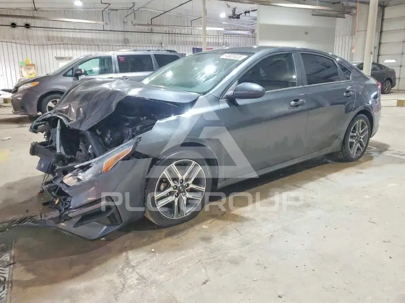 2019 KIA Forte фото