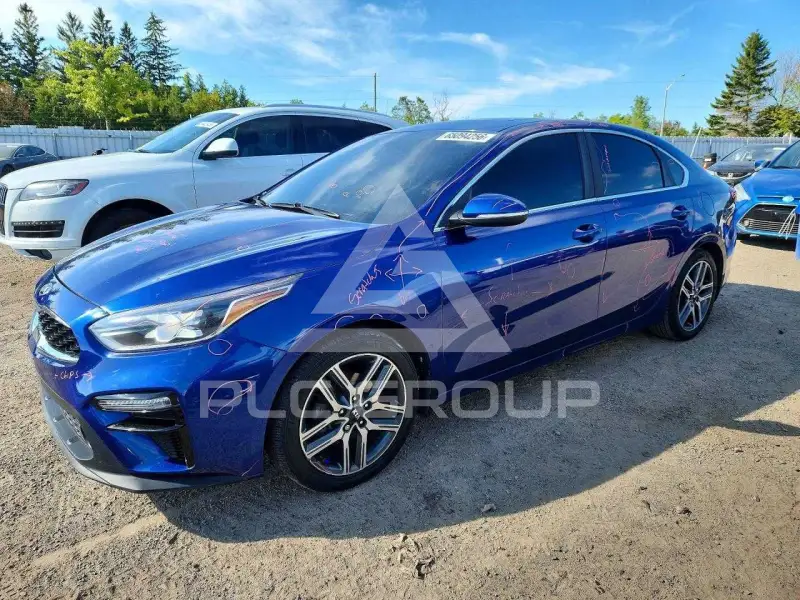 2019 KIA Forte фото