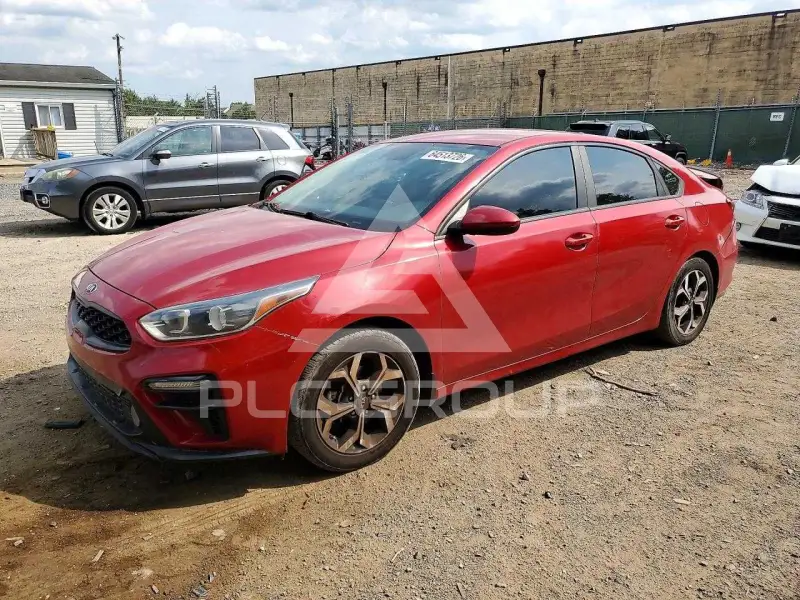 2019 KIA Forte фото