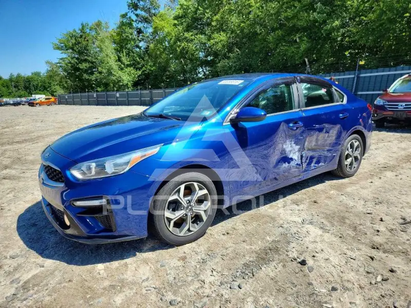 2019 KIA Forte фото