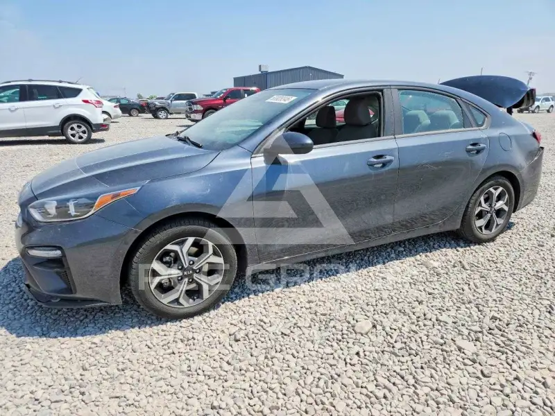 2019 KIA Forte фото
