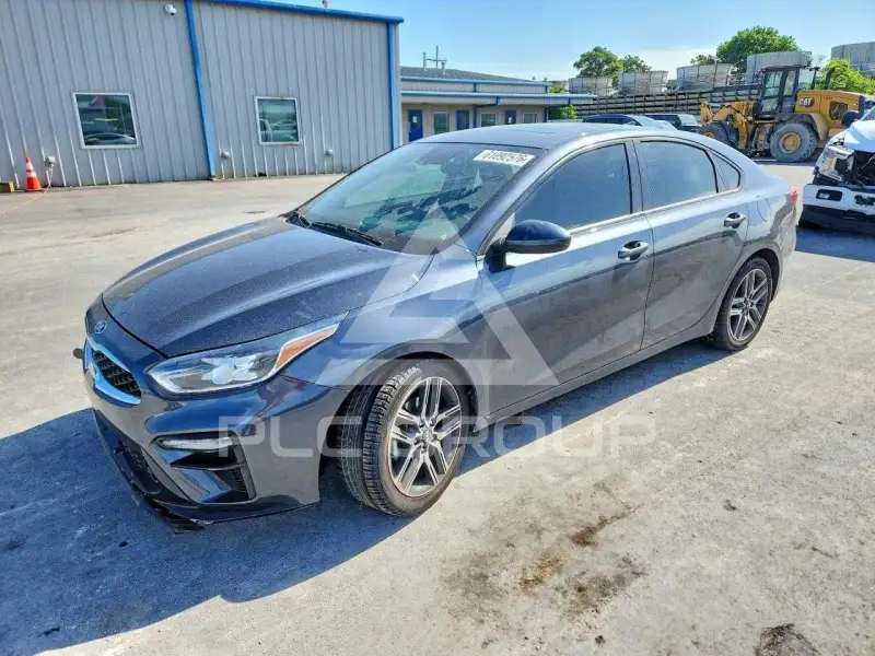 2019 KIA Forte фото
