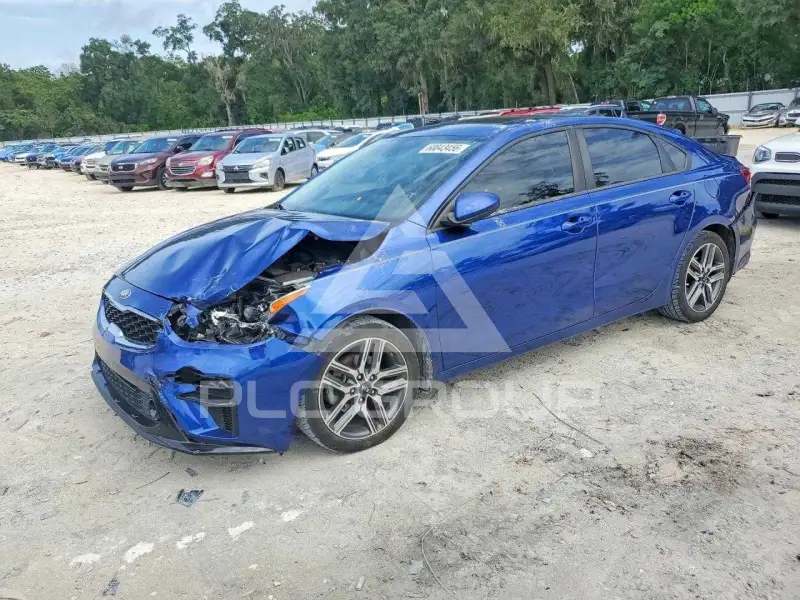2019 KIA Forte фото