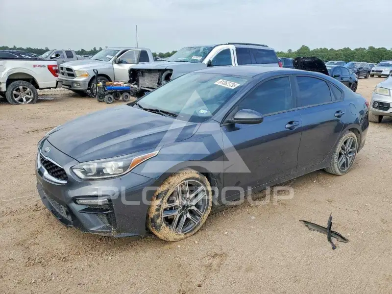 2019 KIA Forte фото