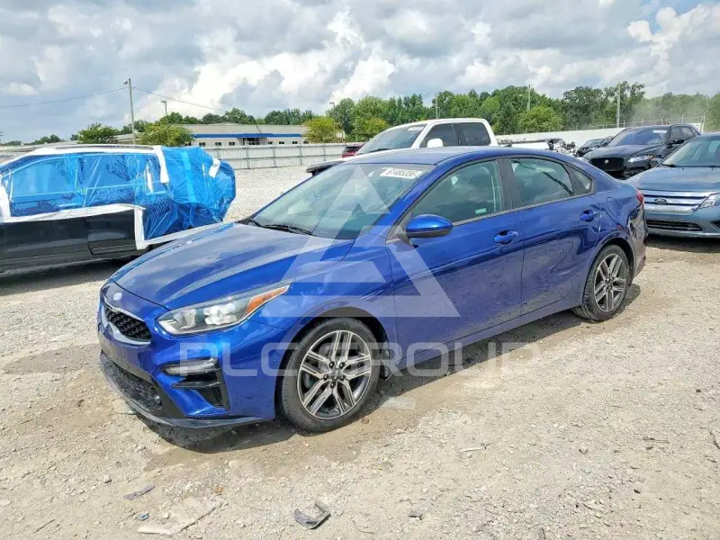 2019 KIA Forte фото