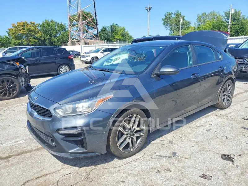 2019 KIA Forte фото