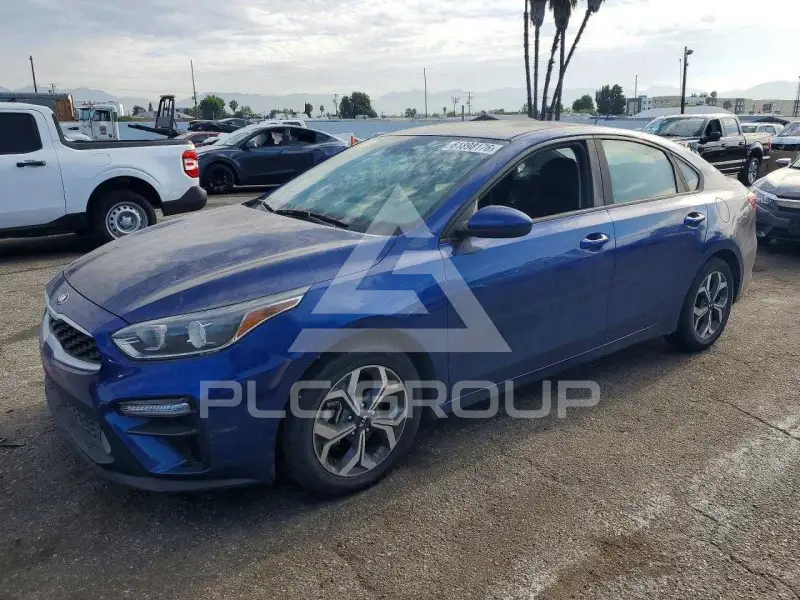 2019 KIA Forte фото