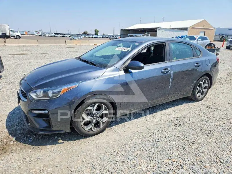 2019 KIA Forte фото