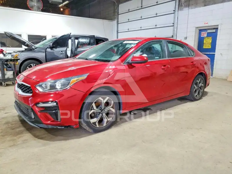 2019 KIA Forte фото