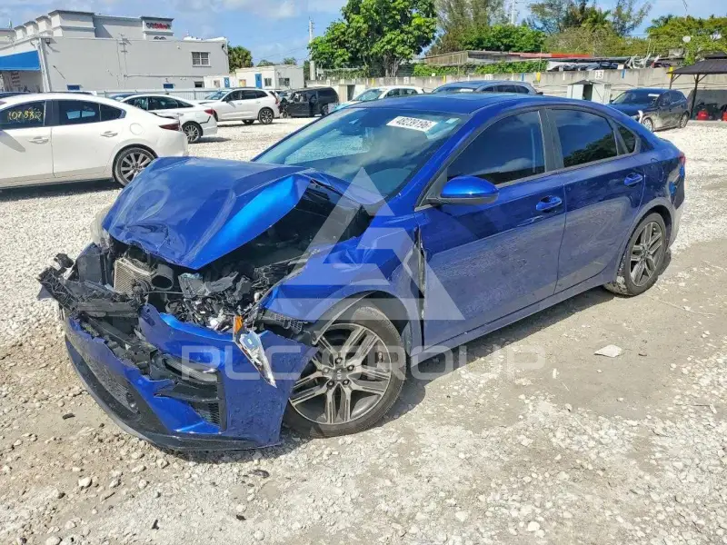 2019 KIA Forte фото