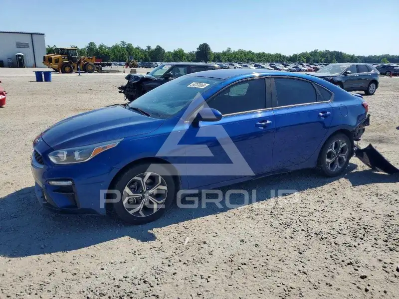 2019 KIA Forte фото