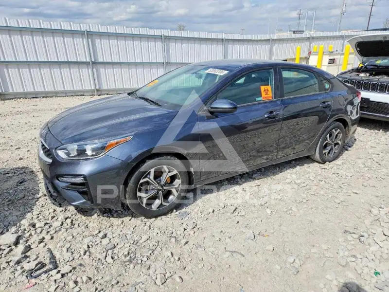 2019 KIA Forte фото