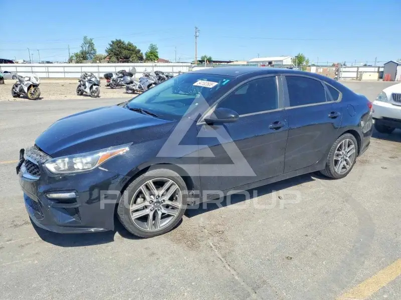 2019 KIA Forte фото