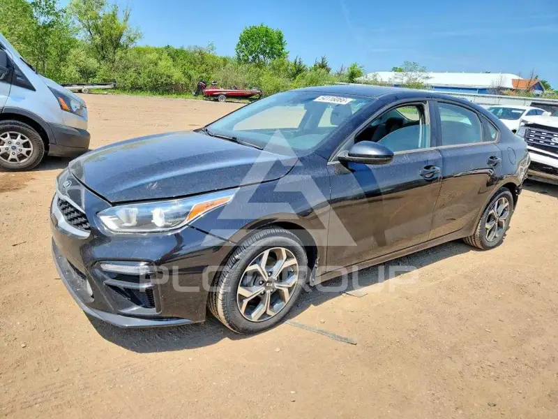 2019 KIA Forte фото