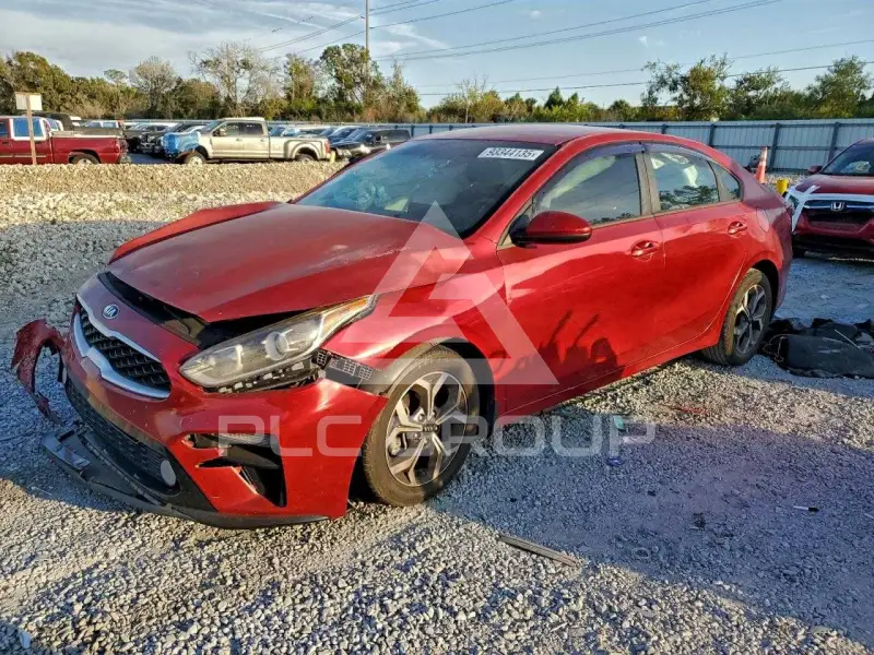 2019 KIA Forte фото
