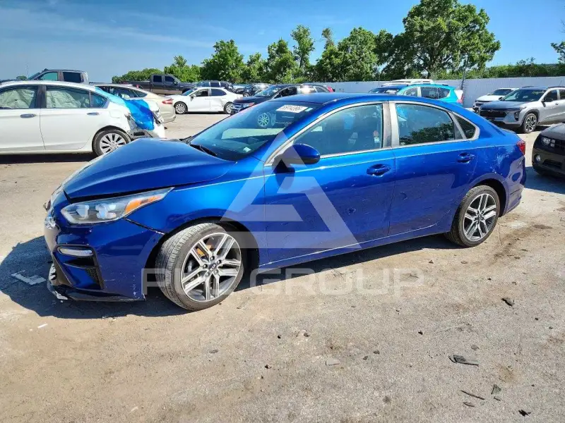 2019 KIA Forte фото