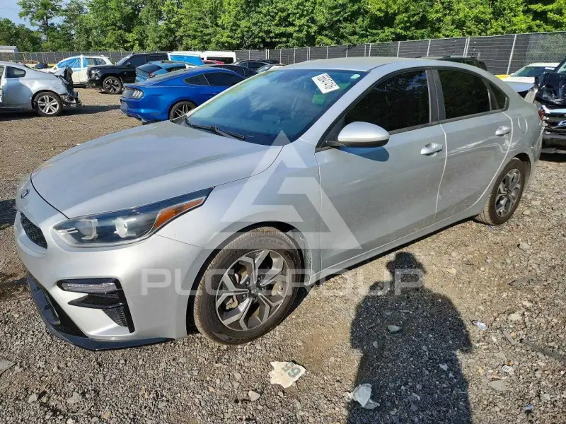 2019 KIA Forte фото