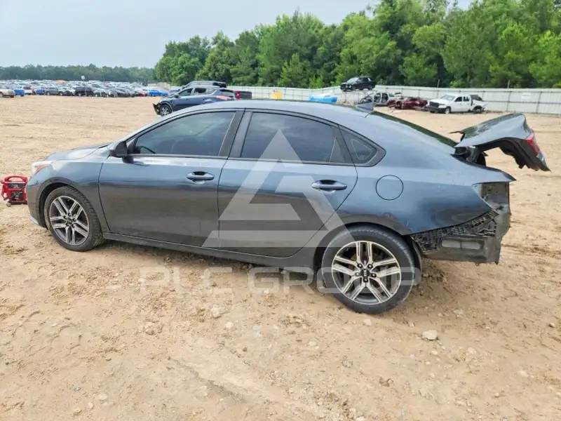 2019 KIA Forte фото