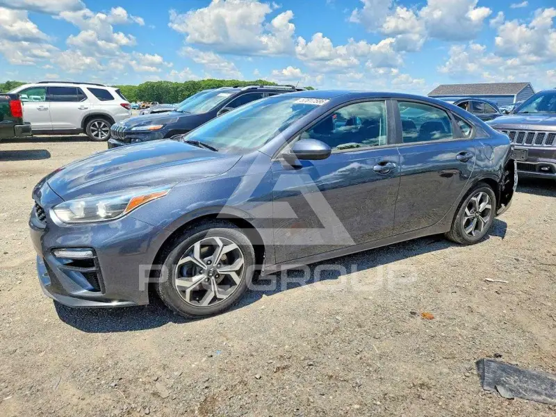 2019 KIA Forte фото