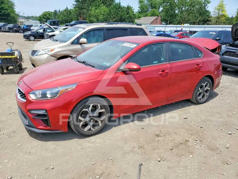 2019 KIA Forte фото