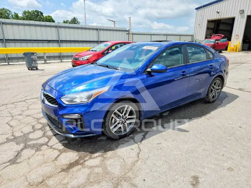 2019 KIA Forte фото