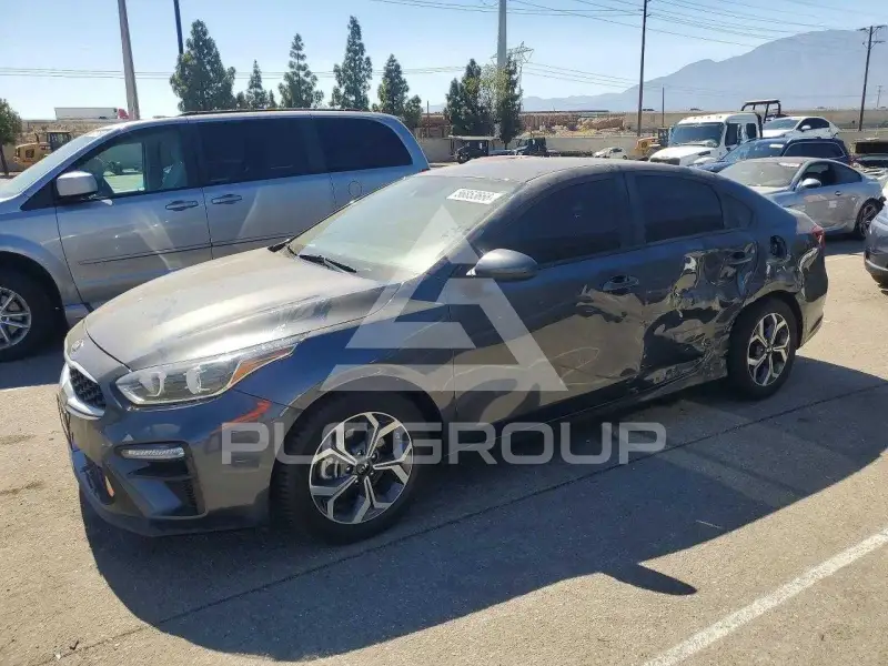 2019 KIA Forte фото