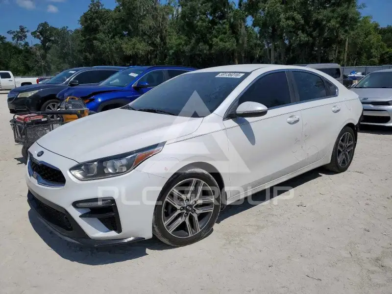 2019 KIA Forte фото