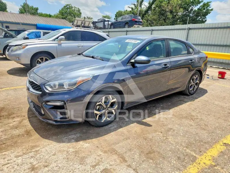 2019 KIA Forte фото