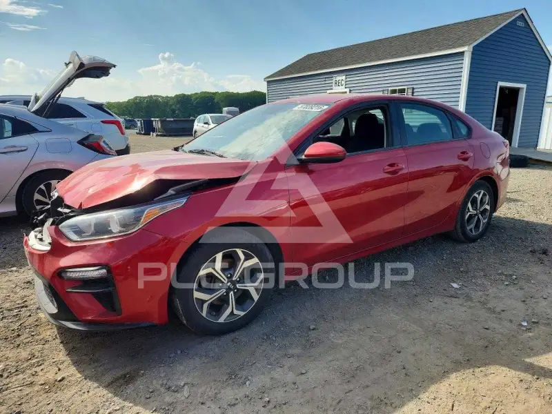 2019 KIA Forte фото