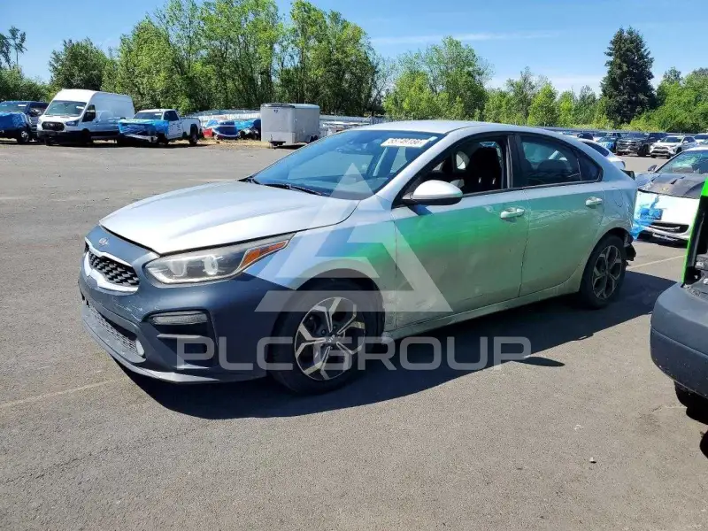 2019 KIA Forte фото