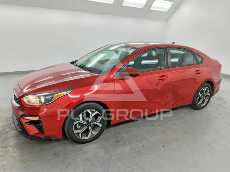 2019 KIA Forte фото