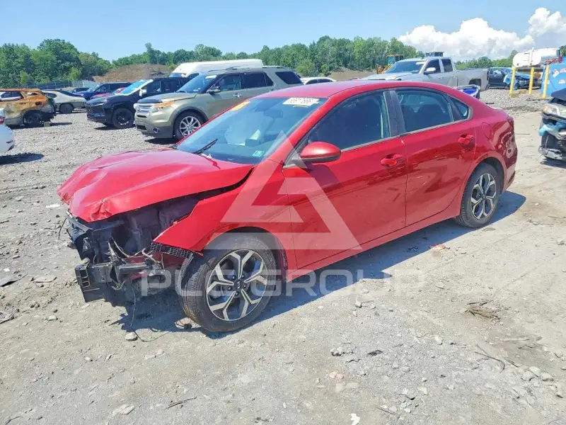 2019 KIA Forte фото