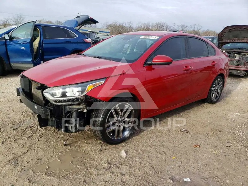 2019 KIA Forte фото