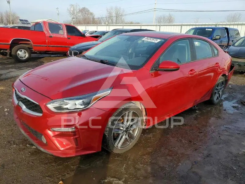 2019 KIA Forte фото