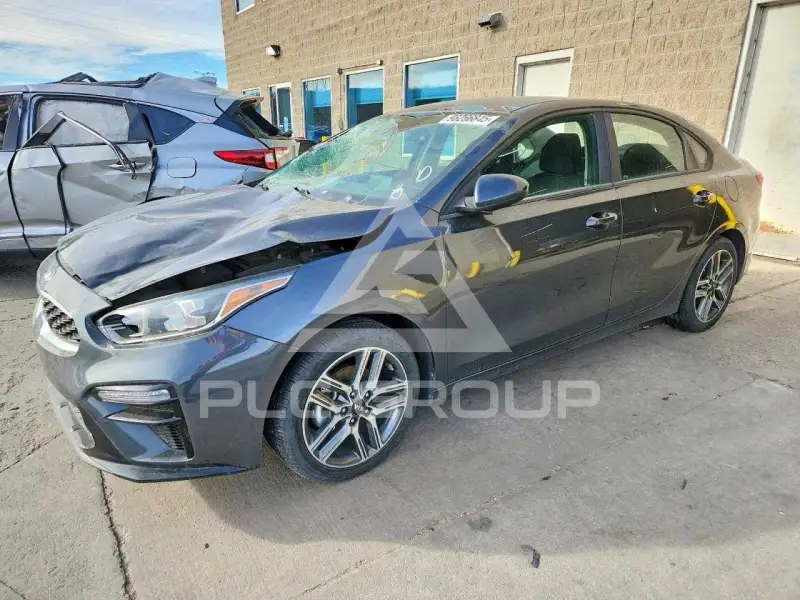 2019 KIA Forte фото