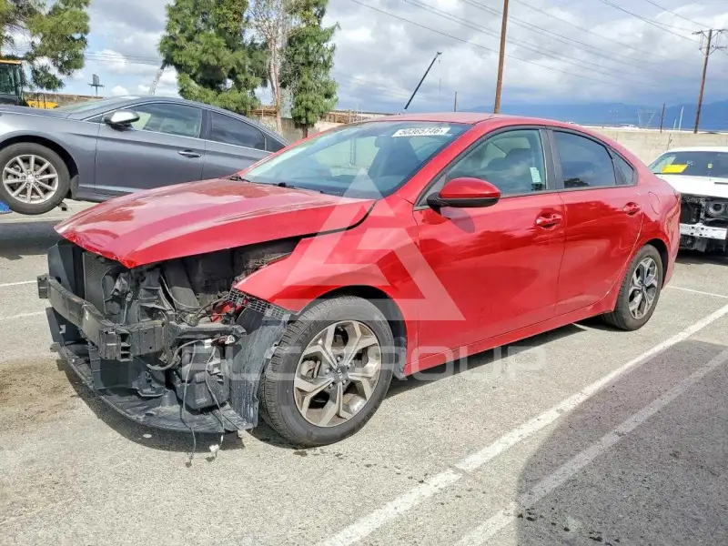2019 KIA Forte фото