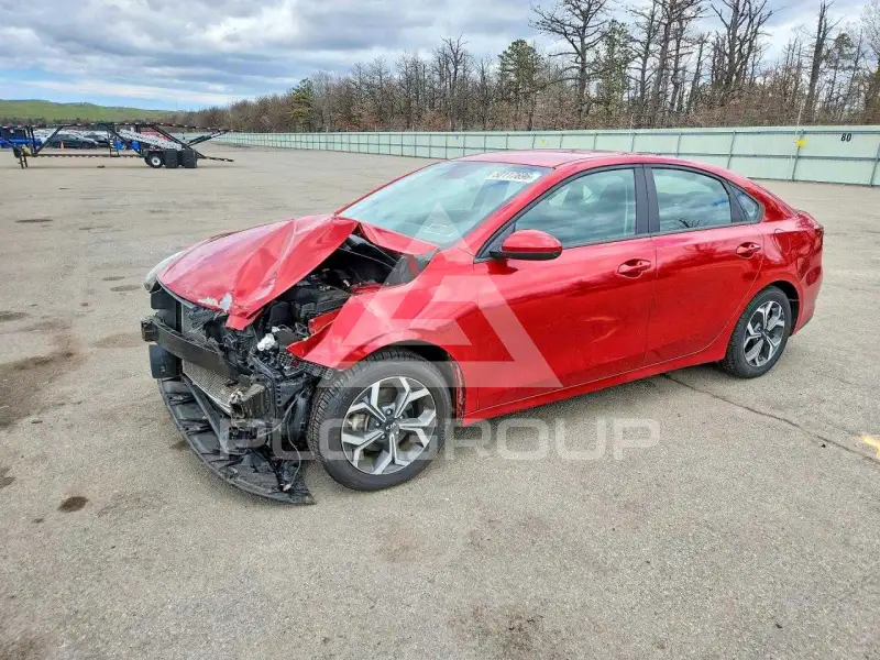 2019 KIA Forte фото