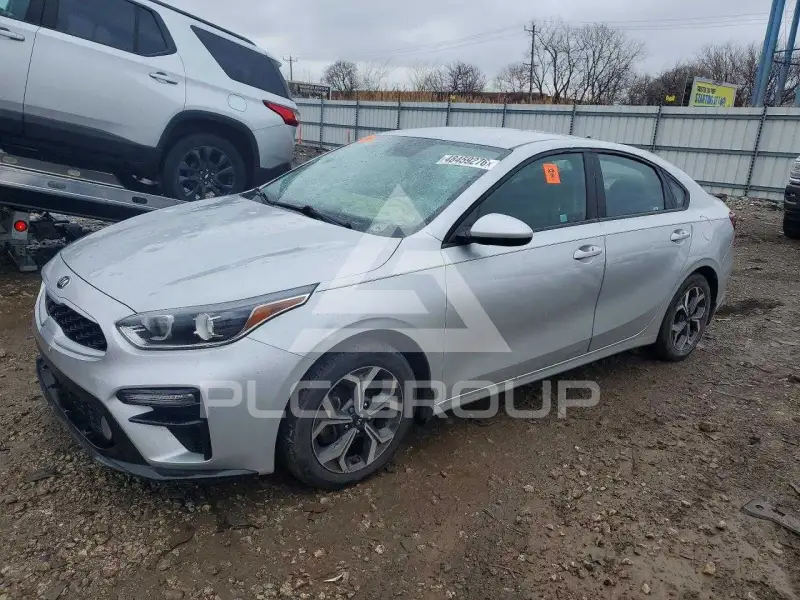 2019 KIA Forte фото