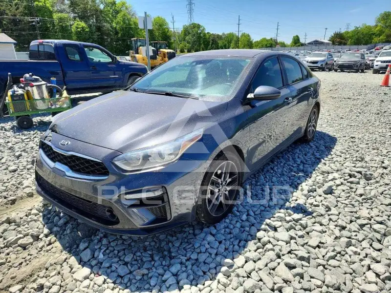 2019 KIA Forte фото