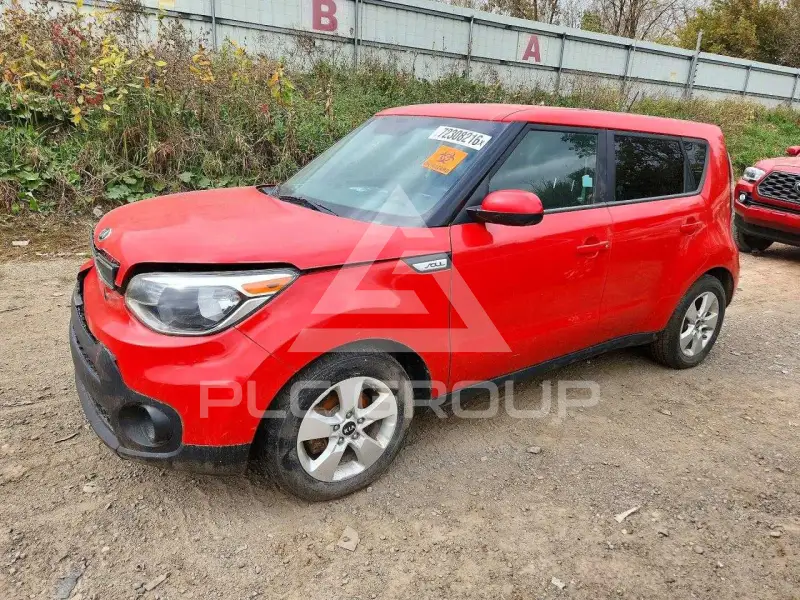 2019 KIA Soul фото