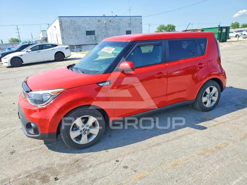 2019 KIA Soul фото
