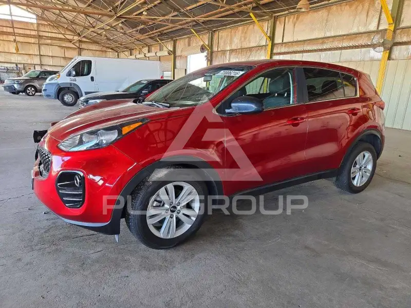 2019 KIA Sportage фото