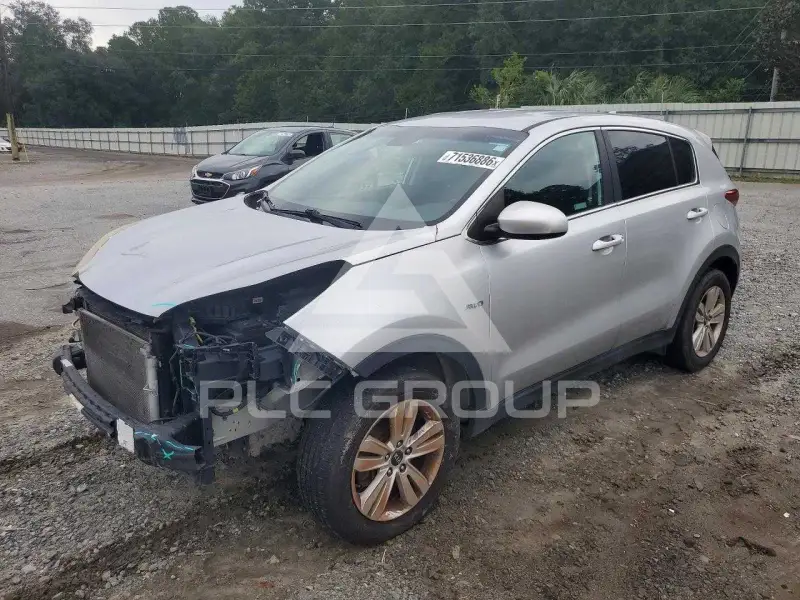 2019 KIA Sportage фото