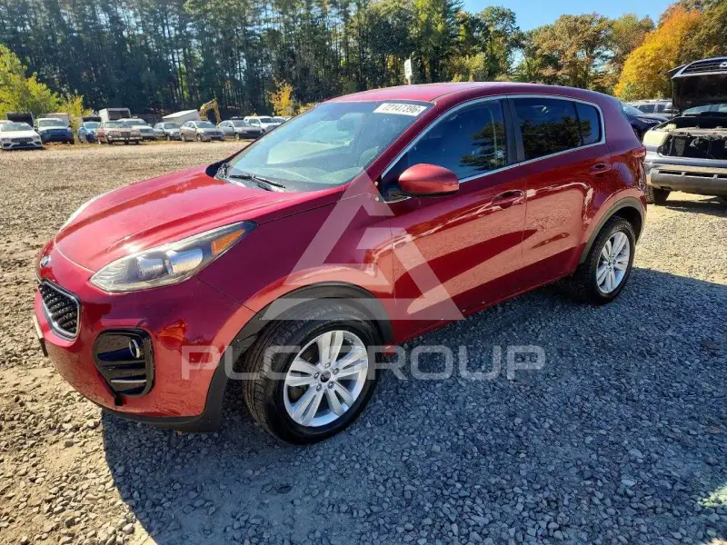2019 KIA Sportage photo