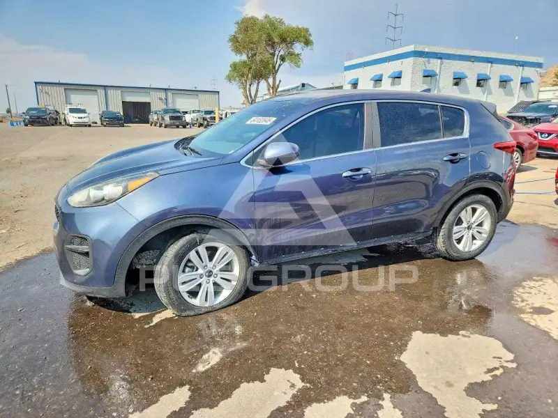 2019 KIA Sportage фото