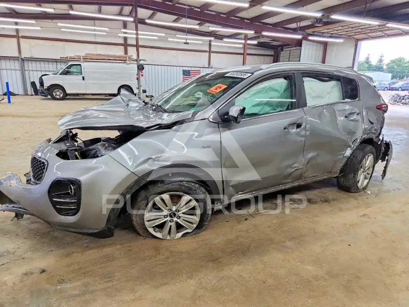 2019 KIA Sportage photo