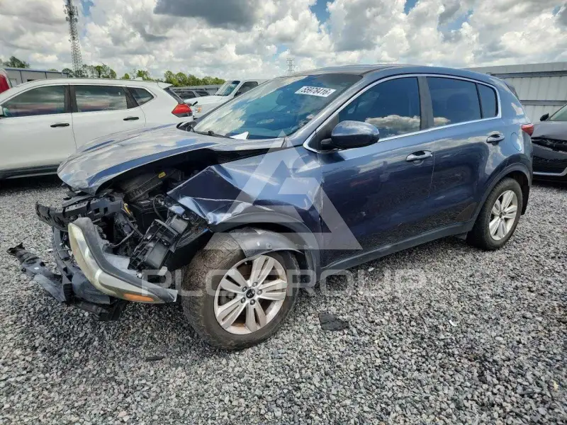 2019 KIA Sportage photo