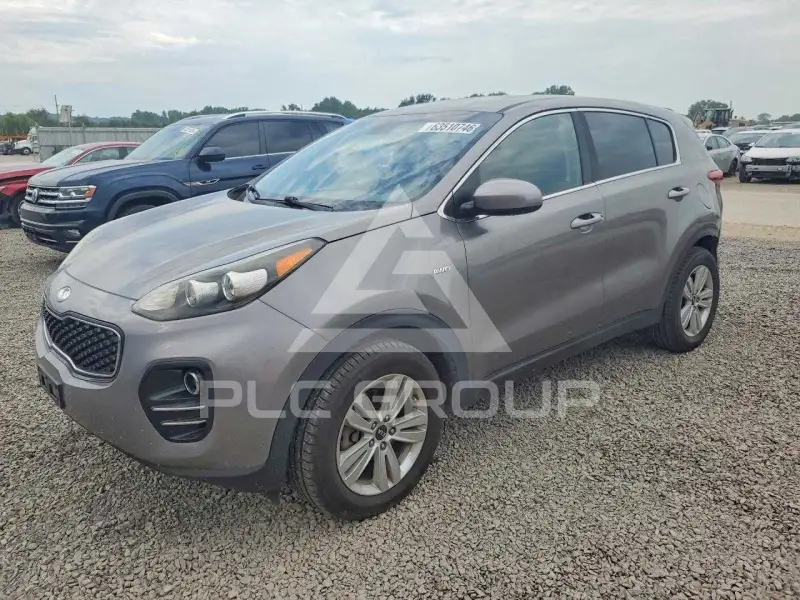 2019 KIA Sportage photo