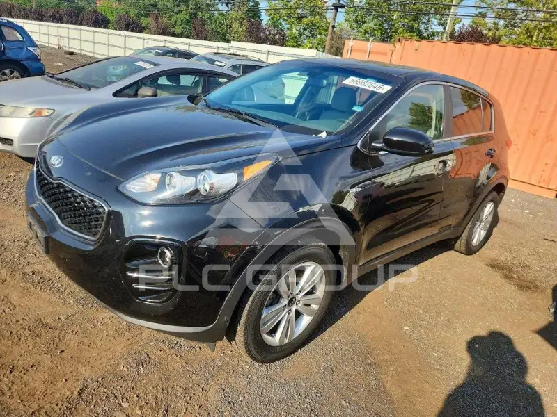 2019 KIA Sportage фото